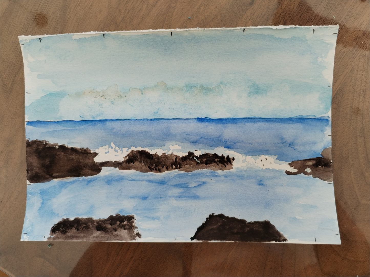 Workshop Aquarelle 2 heures pour 2, 3 ou 4 personnes