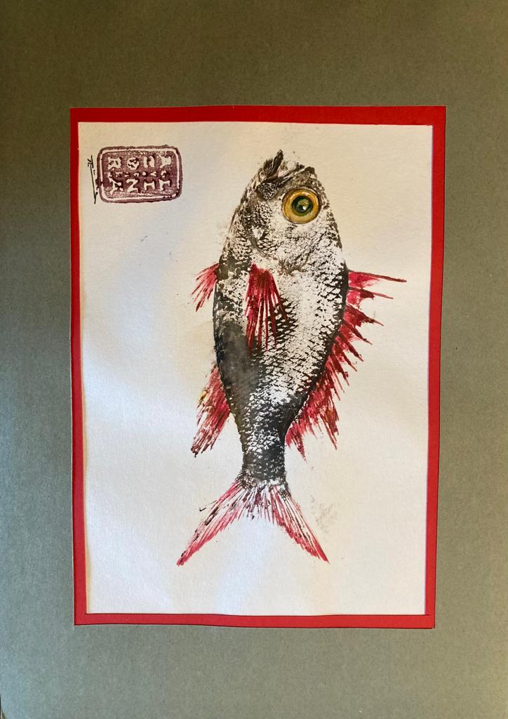 GYOTAKU  rouge 1223