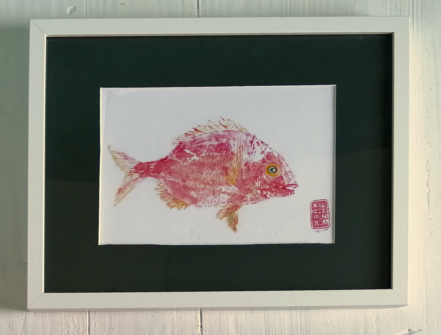 GYOTAKU  daurade 4122