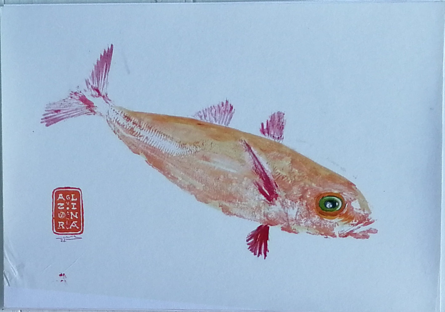 GYOTAKU  Chinchard 1122B