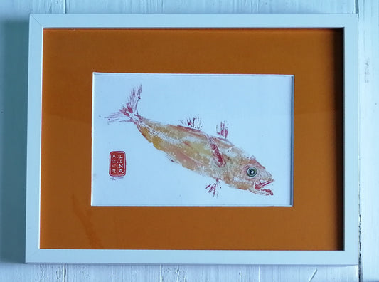 GYOTAKU  Chinchard 1122B