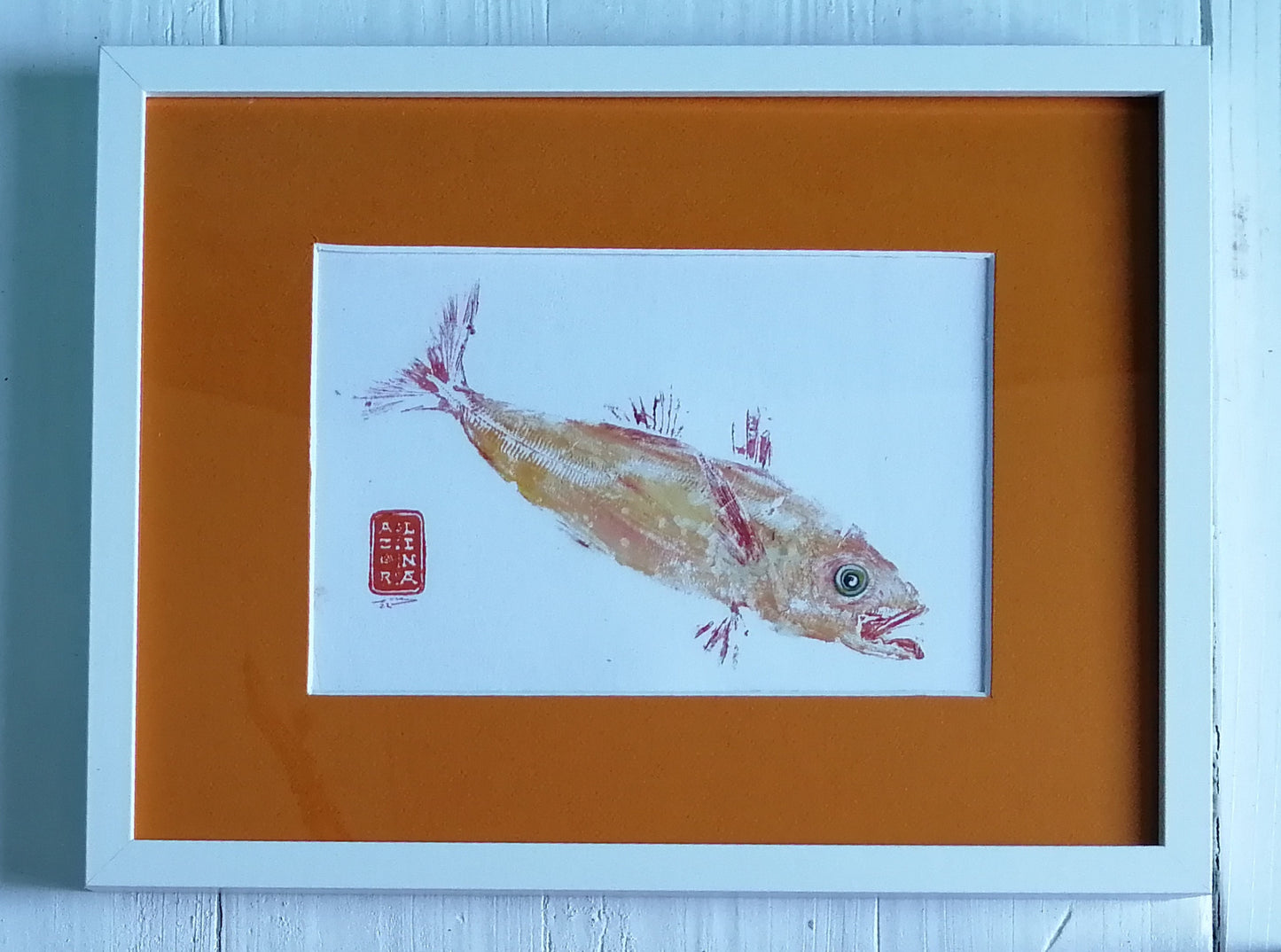 GYOTAKU  Chinchard 6122